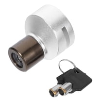 HONMEET 1 Set Wheel Disc Lock for Motorcycle with Compact Design and Aluminum Alloy Material