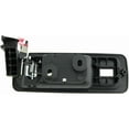 thumbnail image 3 of Dorman 81744 Front Driver Side Interior Door Handle for Specific Acura Models, Chrome Lever; Black Housing, 3 of 4