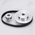 thumbnail image 5 of 2 Set GT-2 Synchronous Wheel 20&80 Teeth 5mm Bore with 2Pcs Belt 250x6mm(20-80T-5B-55), 5 of 5