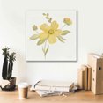 thumbnail image 6 of Epic Graffiti 'June Bloom II' by Silvia Vassileva, Canvas Wall Art, 18"x18", 6 of 8