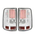 thumbnail image 1 of Rear Driver & Passenger Side LED Tail Lights Compatible/Replacement For 2004-2008 Ford F-150 Styleside Models Only, 1 of 40