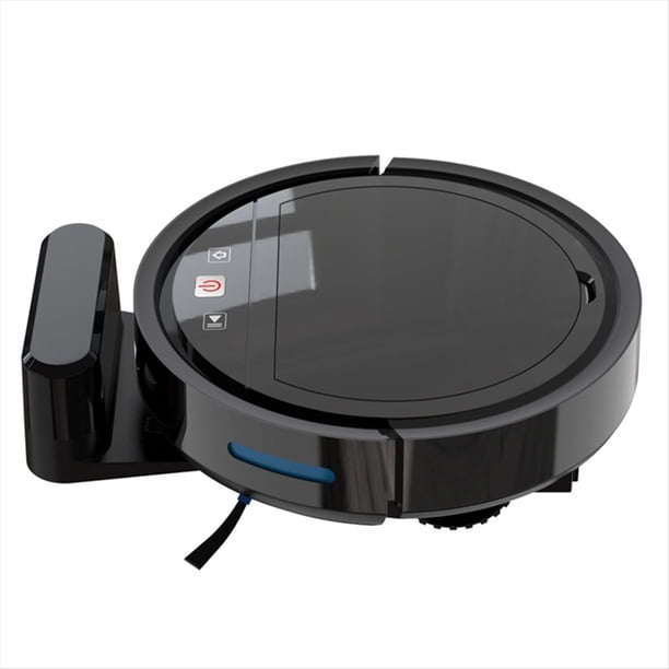 Robot Aspirador Inteligente con Recarga Automática, Control por Aplicación, Succión y Barrido Integrado.