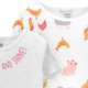 thumbnail image 2 of Pijama 4 pzas Carter´s Child of Mine Blanco Estampado animales 4T, 2 of 4