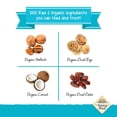 thumbnail image 4 of 100% RAW Fig & Walnut Balls (6-Pack) - Have A Ball (6 x 9 Balls) - Whole Food Energy Snacks | NO Added Sugars or Preservatives | NON-GMO, VEGAN, GF & Kosher, 4 of 7