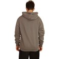 thumbnail image 3 of Elevenparis Hombres Playboy Brice Sudadera con capucha Frostgray 2XL, 3 of 4