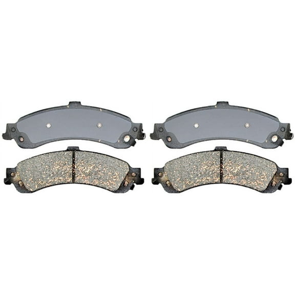Disc Brake Pad Set Fits select: 2003-2006 CHEVROLET SILVERADO, 2000-2006 CHEVROLET TAHOE