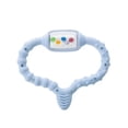 thumbnail image 1 of CURAPROX Curababy Teething Ring with Rattle - Teething Toys for Babies - Baby Toothbrush Training, 1 of 7