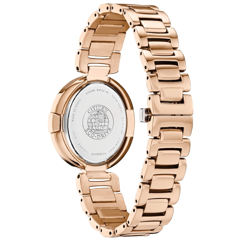 Citizen Capella Diamond Silver Dial Ladies Watch EX1503-54A  display picture 2