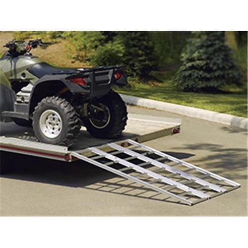 Highland 1122600 Ramp, Aluminum Tri-Fold 11 x 80 inch 800 Lbs. Single ...