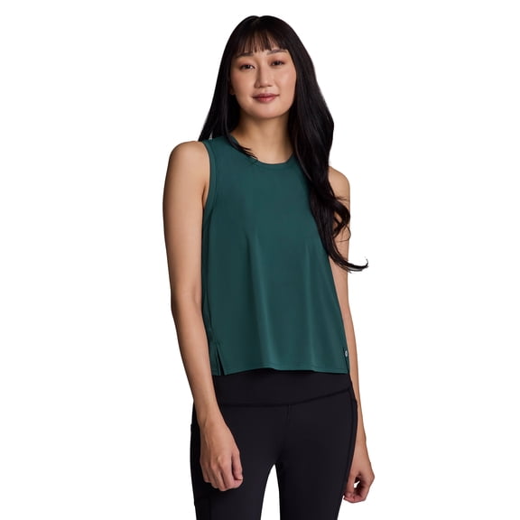RBX Active Women's Quick Drying Nylon/Spandex Crewneck Workout Tank Top