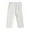 White, variant on DecSea Toddlers Girls Capri Leggings 3/4 Pants Basic School Sports Dance Kids Cropped Capri Summer Leggings, Age 2-12