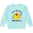 thumbnail image 2 of Inktastic Life's Ducky 2nd Birthday Toddler Sweatshirt, 2 of 4