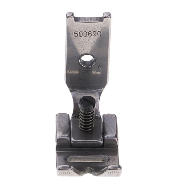 Wosthever Sewing Machine Flat Car Presser Foot Model for Outdoor Goods Sofa Tela de costura y artesanía Tipo 1