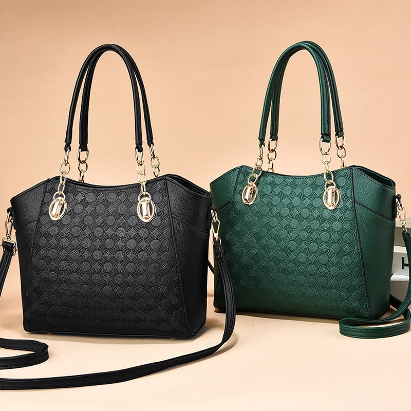 GASTROPOD Womens Ladies Tote Bag Fashion Shoulder Tote Leather Handbags Purse Sets Large Crossbody Bags Ladies Satchel Purse and Wallet Set for Women Purses