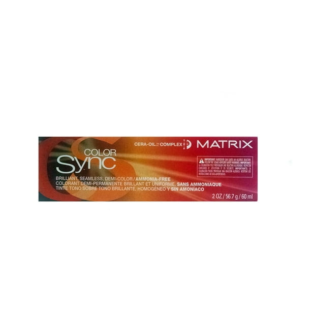4BR Dark Brown Brown Red - Matrix Color Sync, Hair Color, - 4BR Dark Brown Brown Red - Matrix Color Sync, Hair Color, -