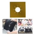 thumbnail image 1 of de Gas antiadherente, Protector de , cubierta de cocina, forro, accesorios de cocina, almohadil de de limpiar, cobre Macarena Almohadilla protectora para estufa de gas, 1 of 8