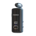 thumbnail image 2 of Auricular inalámbrico, auricular con clip, llamadas manos libres, pantalla LED, auricular comercial con cancelación de ruido para conducir un camión Azul CUTICAT Auriculares con clip, 2 of 8