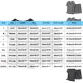thumbnail image 3 of 2 Piece Outfits Summer Sets,Womens 2 Piece Lounge Sets Casual Crewneck Short Sleeve Loose Fit Tank Top Elastic Waisted Shorts Matching Outfits 2026, 3 of 5