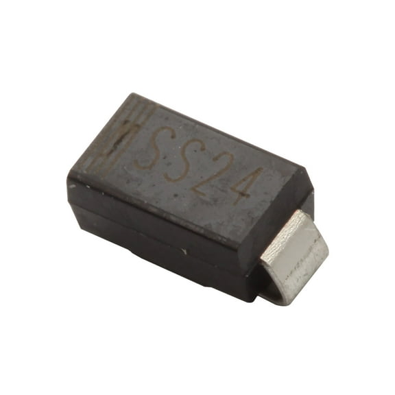 100pcs SR240 DO-214AC SCHOTTKY DIODE SS24 2A 40V SMA SMD