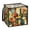 Abstract Design Of Bottles & Glasses, variant on Collapsible Storage Basket Laundry Hamper Portable Organizer Bin For Home Storage Handsome Duke