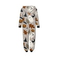 thumbnail image 4 of Pyjamas Assortis (Gris) - Pyjamas Assortis Citrouille Tenues Assorties pour une Cohésion Familiale, 4 of 4