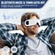 thumbnail image 4 of Masajeador de ojos, regalos para mamá, compresa de ojos para ojos secos, masajeador de ojos con calor, música Bluetooth, mejora el sueño y la circulación, regalos para mujer/hombre, 4 of 5