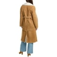 thumbnail image 2 of Maje womens  Coat, 40, Tan, 2 of 3