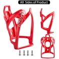 thumbnail image 4 of Portabotellas de bicicleta para botellas de agua, Portabotellas ligero Portabotellas de agua Portabotellas de bicicleta Portabotellas de bicicleta de carretera MTB Portabotellas de bicicleta Adepaton LKX-0898-2, 4 of 9
