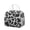 White, variant on Insulated Lunch Bag for Women, Floral Print Oxford Fabric Lunch Box, Leakproof Thermal Cooler Tote for Work, School & Picnic, Leopard Animal Print