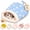 *03, variant on Cozy Cat Sleeping Bag for Indoor,Plush Self-Warming Fluffy Pet Nest Basket,Soft Bed Cave Winter Sleeping Bags for All Seasons,360° Wrap Hideaways Pet Snuggle Sack for Sleeping Relax Play