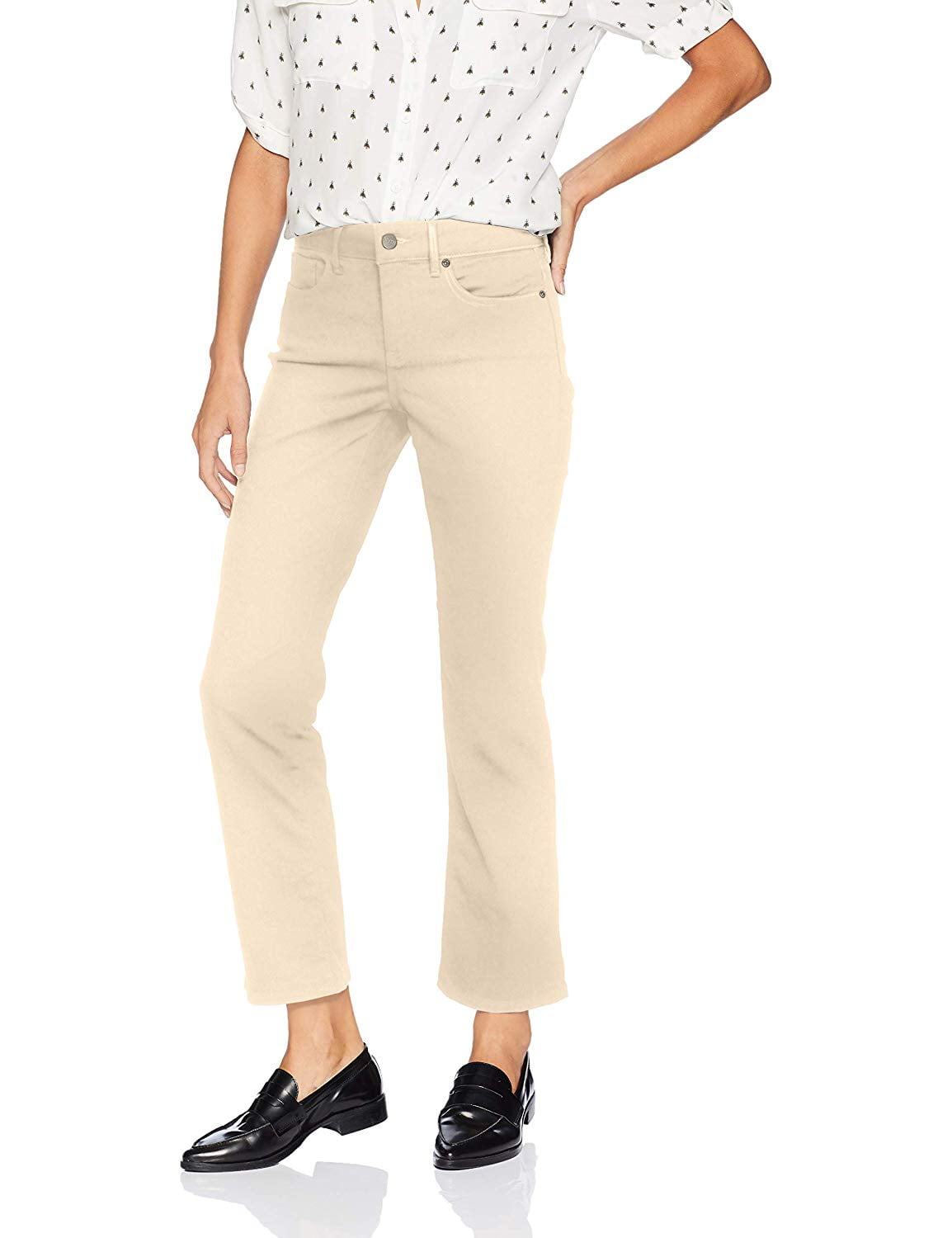 nydj marilyn straight jeans