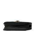 thumbnail image 3 of Pre-Owned Valentino Rockstud Chain Shoulder Bag Black Leather Women's, 3 of 8