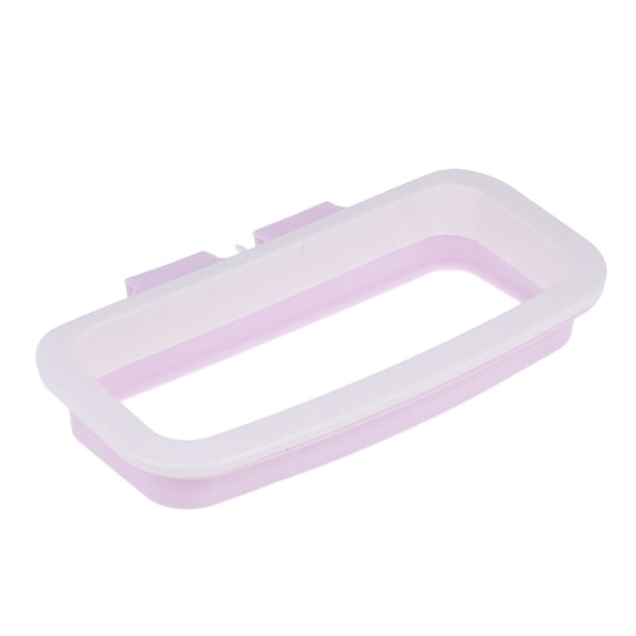 LIFKOME Space-Saving Garbage Bag Holder with Hanging Hook for Kitchen, Pantry, Utility Room Organization