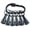 Black, variant on MOMOJIA 6Pcs 1/4inch Hex Shank Aluminum Screwdriver Bit Holder Extension Rod Drill Screw