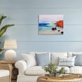 thumbnail image 3 of Stupell Industries Eclectic Deep Blue Rocky Beach Canvas Art, 20 x 16, by Lee Ann Zirbes, 3 of 8