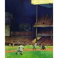 thumbnail image 7 of Marmont Hill Yankee Stadium by John Falter Painting Print on Canvas, 7 of 7