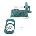 thumbnail image 1 of Multifunction Manual Apples Peeler Potato Fruit Vegetable Corer Kitchen Supplies Red, 1 of 8
