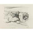 thumbnail image 3 of Jean-Louis Forain 14x11 Black Modern Framed Museum Art Print Titled - La Borne, Verdun (C. 1916), 3 of 5