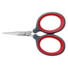 Clauss True Professional Titanium Bonded Fine Cut Scissors, 3" Blade with Large Finger Bows