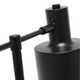 thumbnail image 5 of Lalia Home Iron Mid Century Table Lamp in Black, 5 of 7