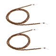thumbnail image 1 of Cadenas para gafas Colcomx Correa Antideslizante Vidrio 63cm, 1 of 8
