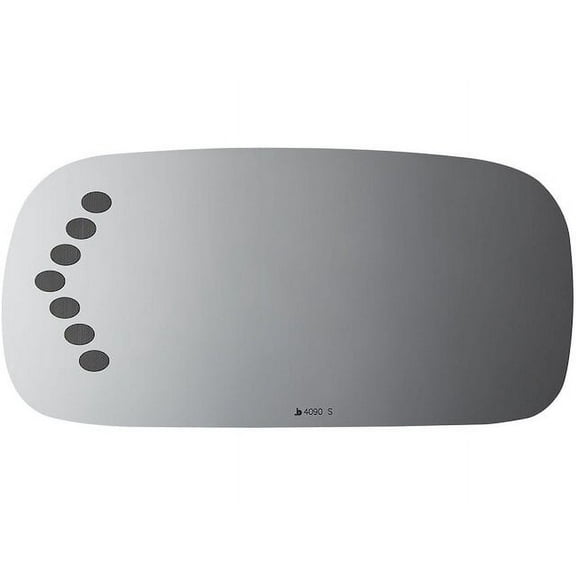 Left Door Mirror Glass - Compatible with 2006 - 2008 Buick Lucerne 2007