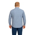 thumbnail image 2 of Big Kong camisa manga larga cuadros azul marino tallas grandes caballero, 2 of 5
