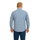 thumbnail image 2 of Big Kong camisa manga larga cuadros azul marino tallas grandes caballero, 2 of 5