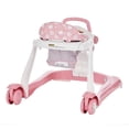 thumbnail image 3 of Dream On Me 2-in-1 Charlie Baby Walker, Easy Convertible Baby Walker, Walk Behind, Height Adjustable, Speed Adjusting Wheels, 360-degree Rotating Seat, Pink, 3 of 19