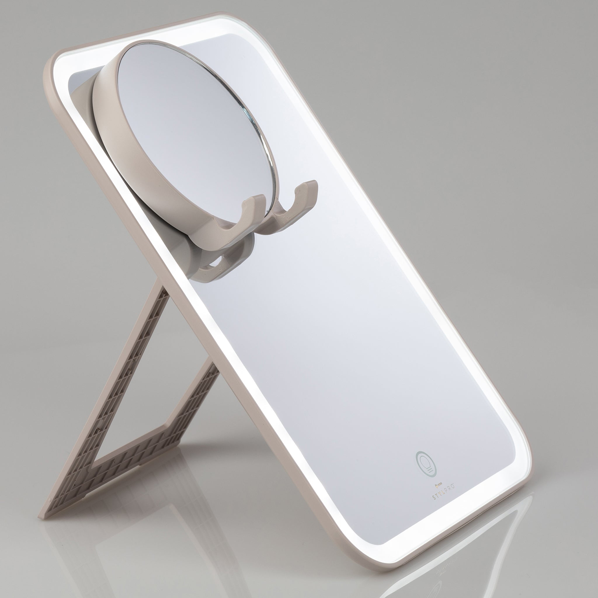 light up travel mirror