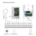 thumbnail image 4 of 10pcs MC-38 Wired Door Window Sensor MC38 Magnetic Switch Normally Closed NC For Our Home Gsm Pstn Wire Alarm System ,Consistent Performance, 4 of 6