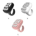 thumbnail image 4 of Decodeary Portable Ring Remote Control For Wireless Page Flipping And Selfies FOROperation Suitable Pink, 4 of 6