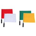 thumbnail image 2 of 4pcs Track and Field Events Referee Flag Match Flag Signal Flags, 2 of 4