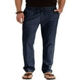 thumbnail image 1 of Pantalon de Mode Décontracté pour Hommes Taille Élastique Droite, 1 of 5